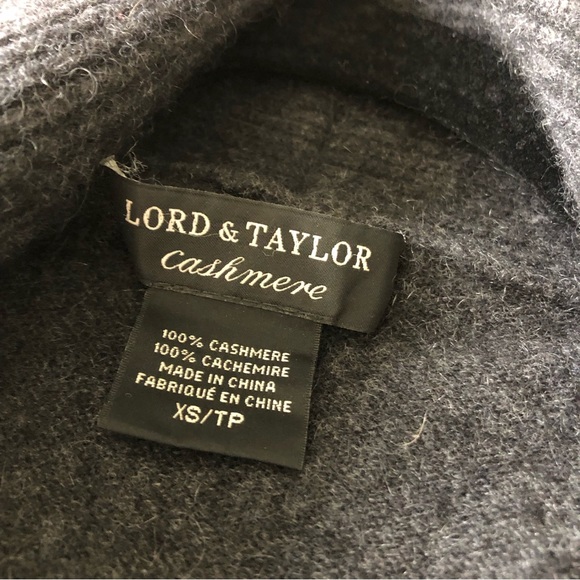 Cashmere Lord and Taylor Cardigan - Picture 11 of 12